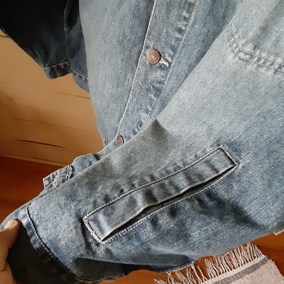 Men's Steve & Berry's Denim Jacket 2XL/XXL - Picture 5 of 7